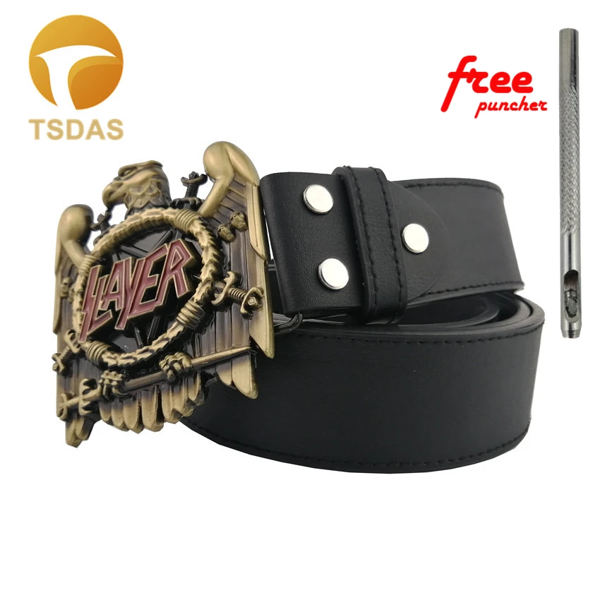 Античный латунный металлический пояс с пряжкой в стиле Орел ковбойский стиль