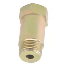 Sensor de oxígeno para coche M18x1.5 O2, accesorio Universal de extensión de tubo de prueba Bung, Sensor de oxígeno