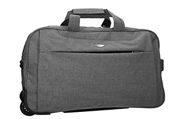 

Borsa da palestra PIERRE CARDIN grigio borsone da viaggio con trolley VM26