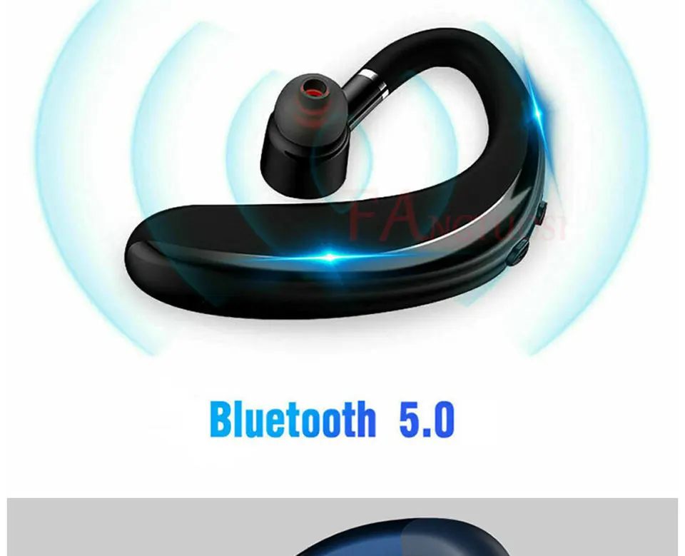 FANGTUOSI новые деловые Беспроводные наушники с шумоподавлением Спортивные Bluetooth наушники с микрофоном