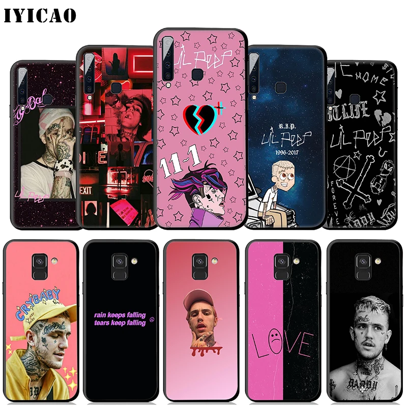 IYICAO Lil открытым мягкий чехол для samsung Galaxy A9 A7 A8 A6 плюс 2018 A3 A5 2017 2016 &amp J6 крышка |