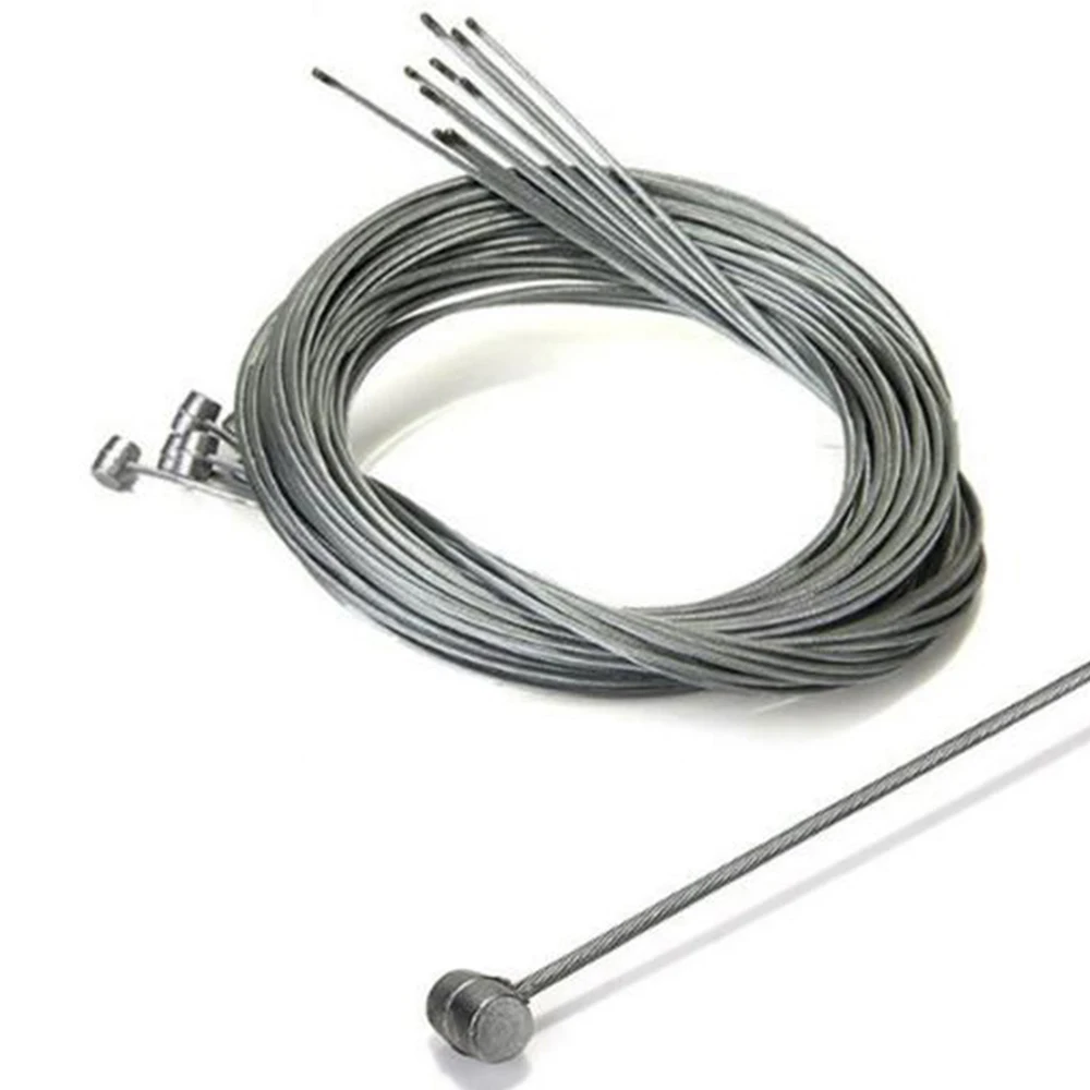 10pcs Bicycle Brake Line 1.75m Road Bike Bicycle Brake Inner Wire Cable