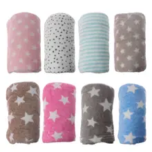 Детское одеяло s, мягкое удобное одеяло с рисунком для новорожденных, Коралловое Флисовое одеяло Manta Bebe, Пеленальное Одеяло, Комплект постельного белья 75*100 см, одеяло с ворсом