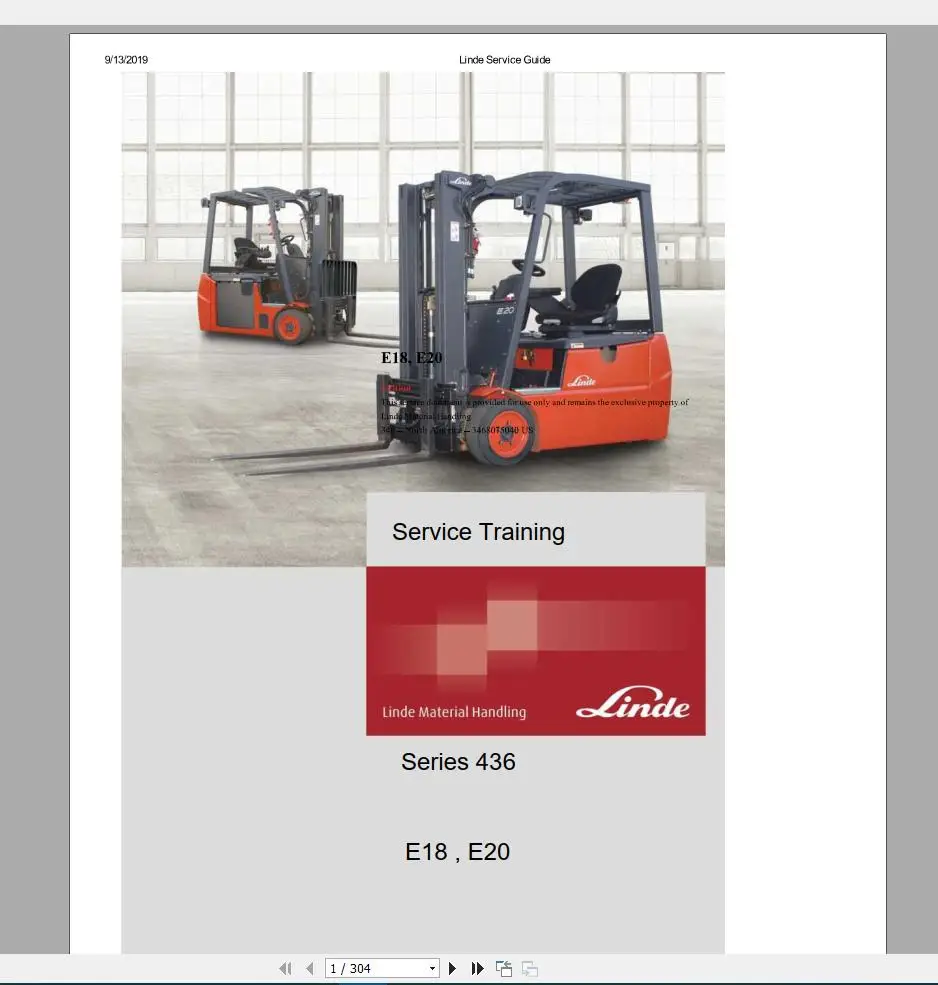 Linde Forklift Layanan Manual 2019 Dvd Pembaca Kode Memindai Alat Aliexpress