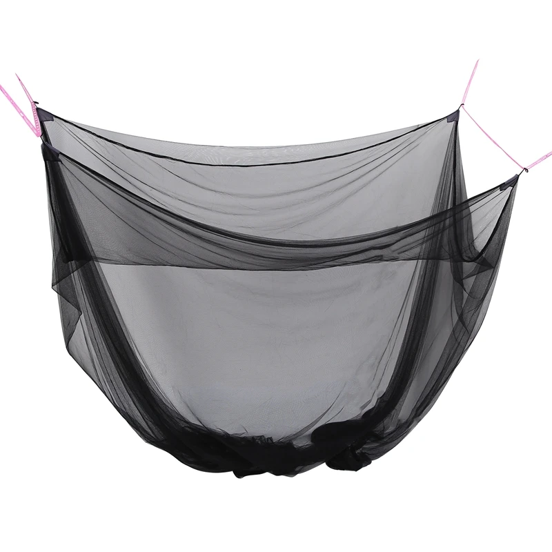 Large Camping Mosquito Net Indoor Outdoor Insect Netting Tent Storage Hanging Sn Single Cot Net