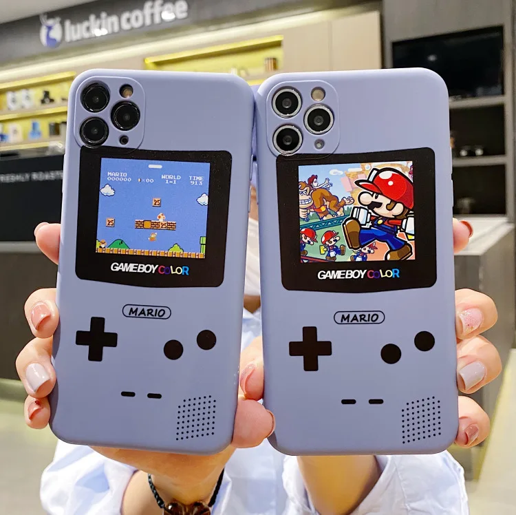 Чехол для телефона в стиле игры Марио Iphone7 8 Iphone X Ins чехол сотового унитаза