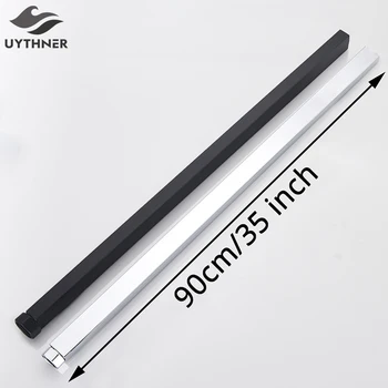 Uythner 90CM Tube-Bar Extend pipe For Shower Faucet Extension Tube Bar for Bathroom Shower Faucet 1