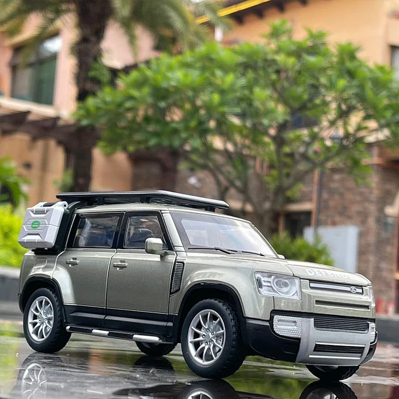 ランドローバーディフェンダーSUV合金車モデル、ダイキャスト