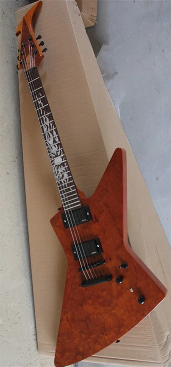 Transporte gratuito, guitarra Electrica de 6 cuerdas, personalization personalizada