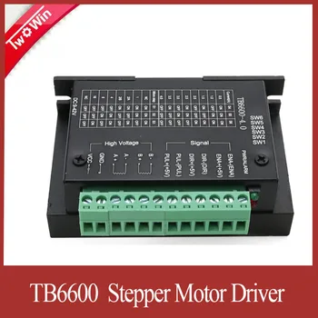 

TB6600 stepper motor Driver Controller 4A 9~42V TTL 16 NEW upgraded version of the 42/57/86 stepper motor Micro-Step CNC 1 Axis