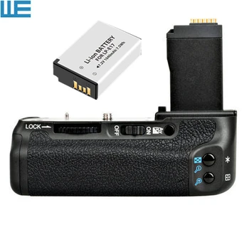 

BG-E18 Battery Grip + LP-E17 Battery for Canon EOS 750D 760D T6i T6s X8i 8000D DSLR Camera.