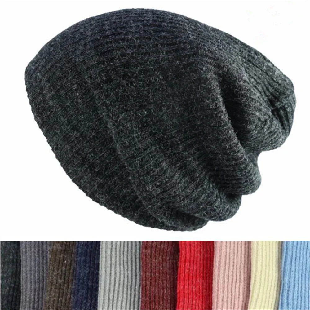 Simple rabbit fur hat hat female winter cold warm gravity waterfall hat knit hat