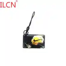 S50 1k 13,56 MHz UID сменный водонепроницаемый брелок для ключей жетон Метка RFID карта контроля доступа брелок для ключей со значком Быстрая 1 шт