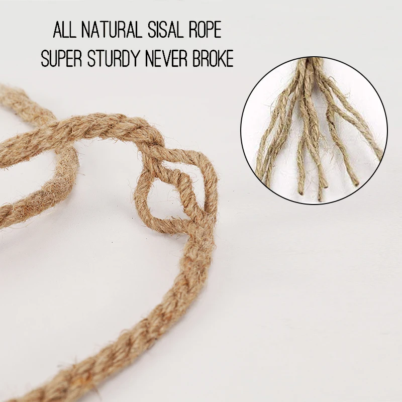 1-14Mm natural jute twine vintage jute rope cord string twine