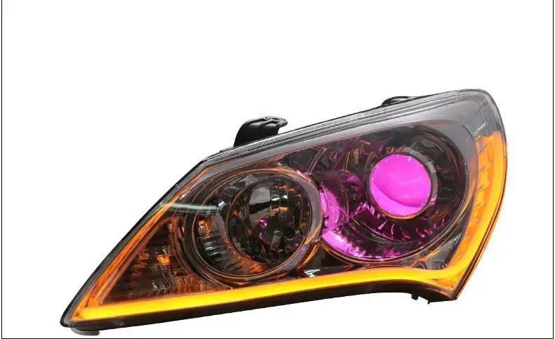 Assessoires Luces Para Авто Cob Стайлинг Drl Led аксессуар для бега запчасти фары автомобильные фары в сборе 17 18 для hyundai Celesta