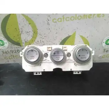 

7423623 control Climate Control Mazda 6 Saloon (gg) 2.0 Cat Diesels