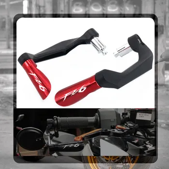 

Motorcycle Handguards Handlebar Hand Guards Grips Bar Ends plug For YAMAHA FZ6 FAZER FZ6R FZ6S S2