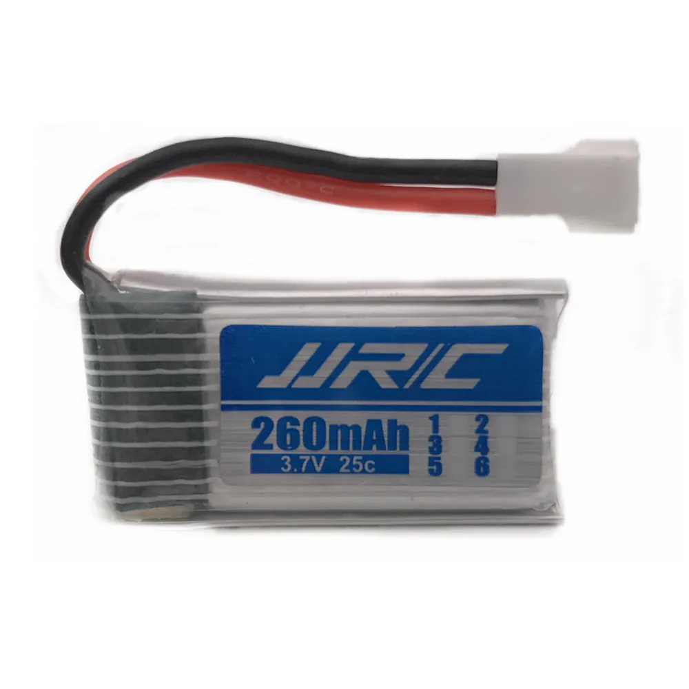 JJRC H8 аккумулятор 3,7 в 260 мАч Lipo аккумулятор для Eachine H8 JJRC H8 Мини RC Квадрокоптер Дрон часть JJRC батарея