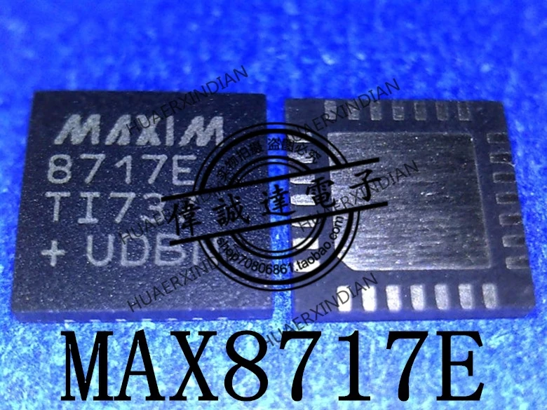 1 шт. новый оригинальный MAX8717ETI + T MAX8717E 8717E QFN28 в наличии реальное изображение |