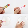3pc Novelty fun Soft plastic slime bubble Magic bubble Large Balloon Blowing Big Bubble Magic Props Children Toys gift 3