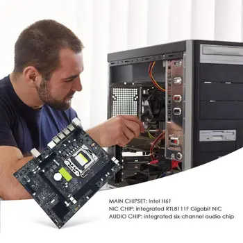 

X79 Lga 1356 Pin Desktop Mainboard Recc Ddr3 Server Cpu Motherboard Ddr3 Double Dual Channel Pci-E X16 For Intel H61 Hexa Core