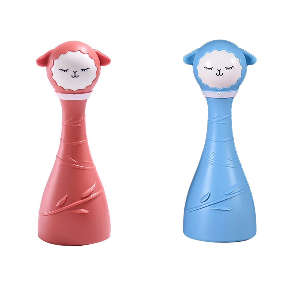 

Baby Rattles Music Sand Hammer Toy Sand Hammer Toy Newborns Flashing Educational Teether Toys Early Learning Toys For Newborn