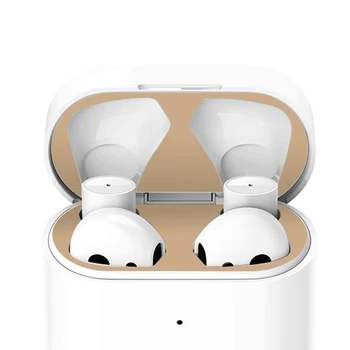 

Dust Guard Box Sticker For Xiaomi Airdots Pro 2 Dust-proof Inside Protection Earphone Sticker For Xiaomi Air 2 Film Metal Cover