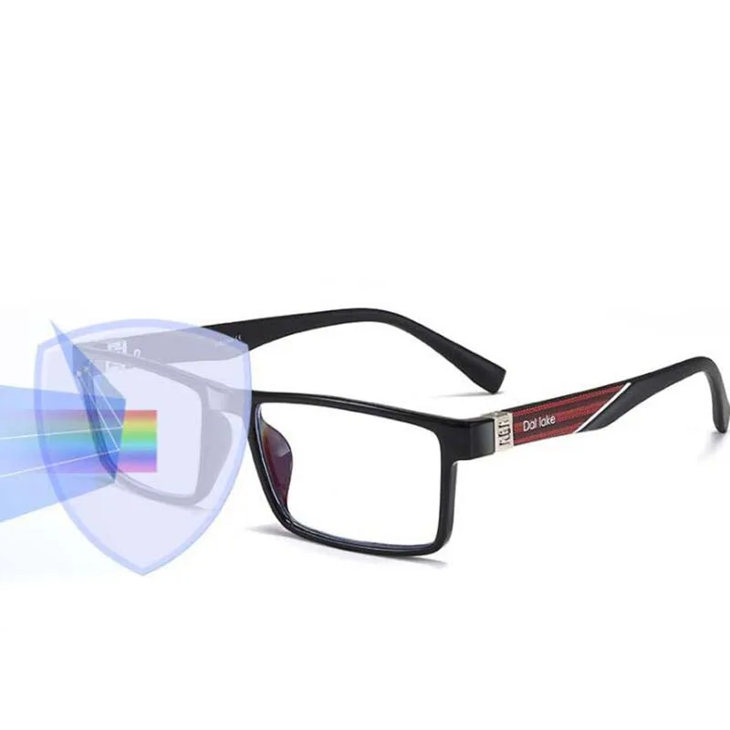 Men Women Square Anti-blue light Myopia Glasses -1.0 -1.25 -1.5 -1.75 -2.0 -2.25 To -4.0 And +1.0 +1.5 +2.0 For Reading Eyewear 2