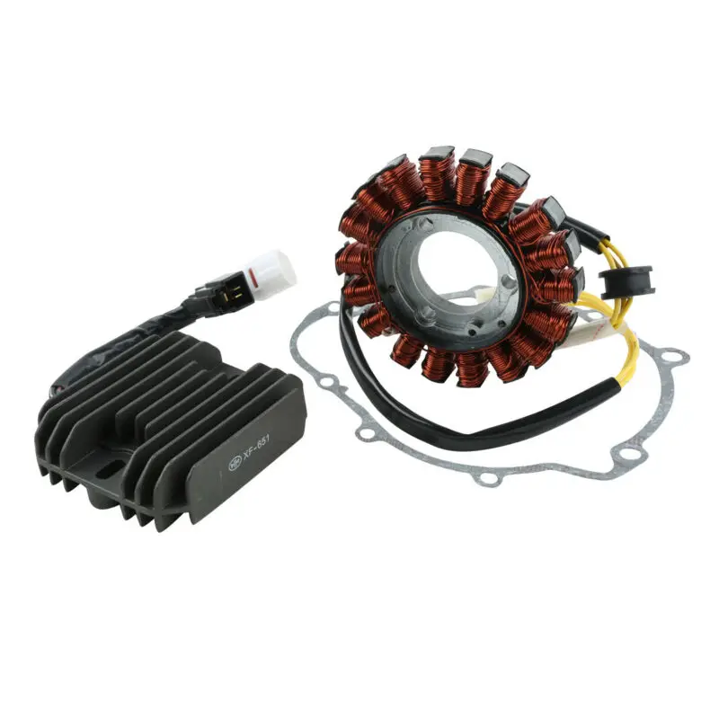 

Motorcycle Stator & Regulator Rectifier With Gasket For Suzuki GSXR 750 2006-2010 07 08 09