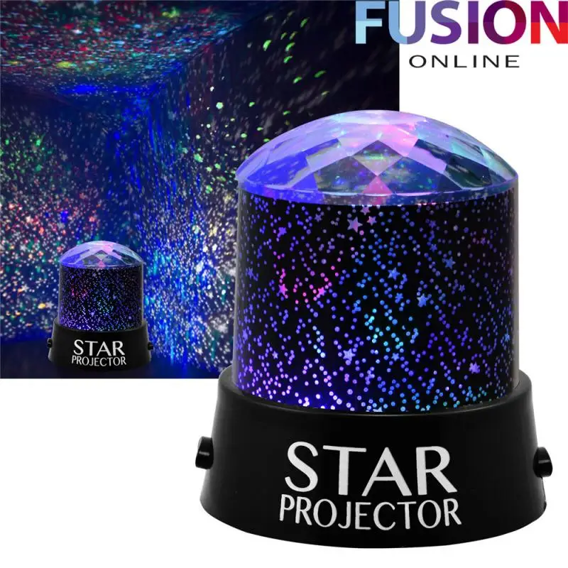 cool night lights Fan Starry Sky Projection Octopus Creative Fan Night Starry Sky Atmosphere Light USB Handheld Charging Student For Summer cat night light