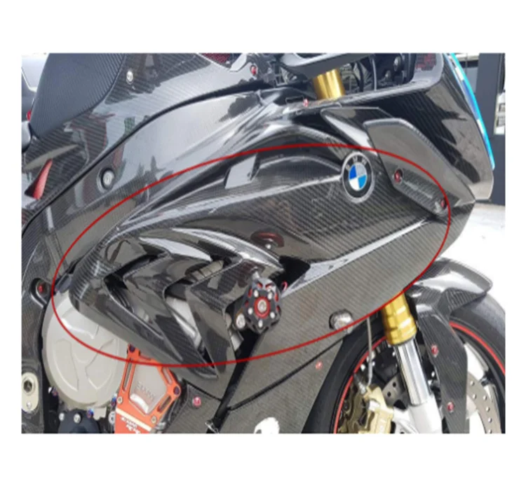 Для BMW s1000rr боковая панель заполняющая верхняя крышка обтекатель углеродное волокно краска для S1000RR