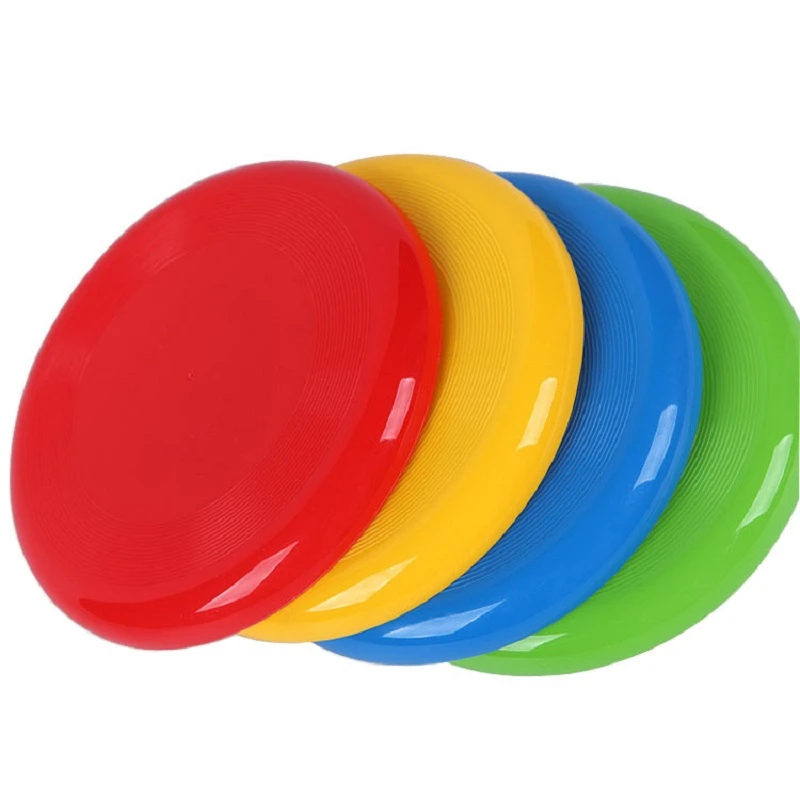 Outdoor Summer Games Toy 20" Flying Ring Frisbee Disc Dogs Toy Kids Garden Disc 
