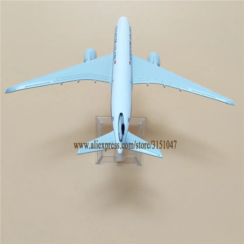 Новинка 16 см Air Singapore Airlines Airbus A350 350 модель самолета сплав Металл литье под