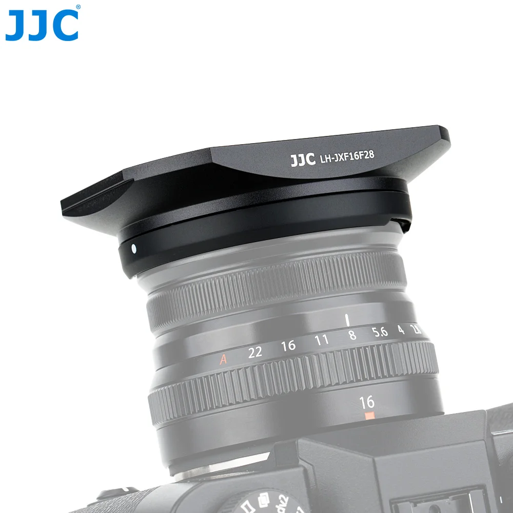 JJC LH-JXF16F28 черная байонетная бленда объектива с крышкой капота для FUJIFILM XF 16 мм f/2,8 R WR объектив протектор может поставить на ф49мм фильтр