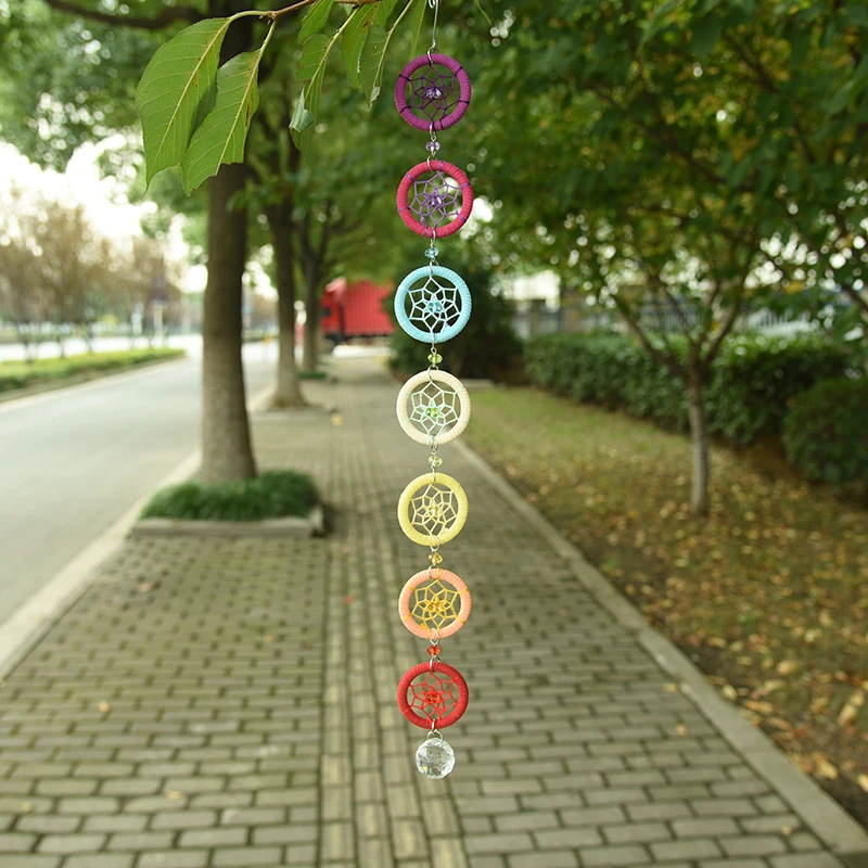 Dream Catcher Handmade Shop Home Wall Car Hanging Decor Ornament Pendant 7 color