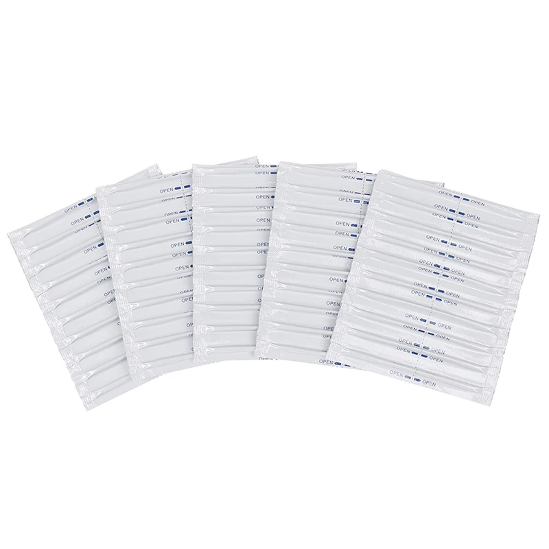 50pcs Alcohol Cotton Swabs Double Head Cleaning Stick For IQOS 3.0 Duo 3 2.4 PLUS LIL/LTN/HEETS/GLO Heater Cleaner Tools | Красота и