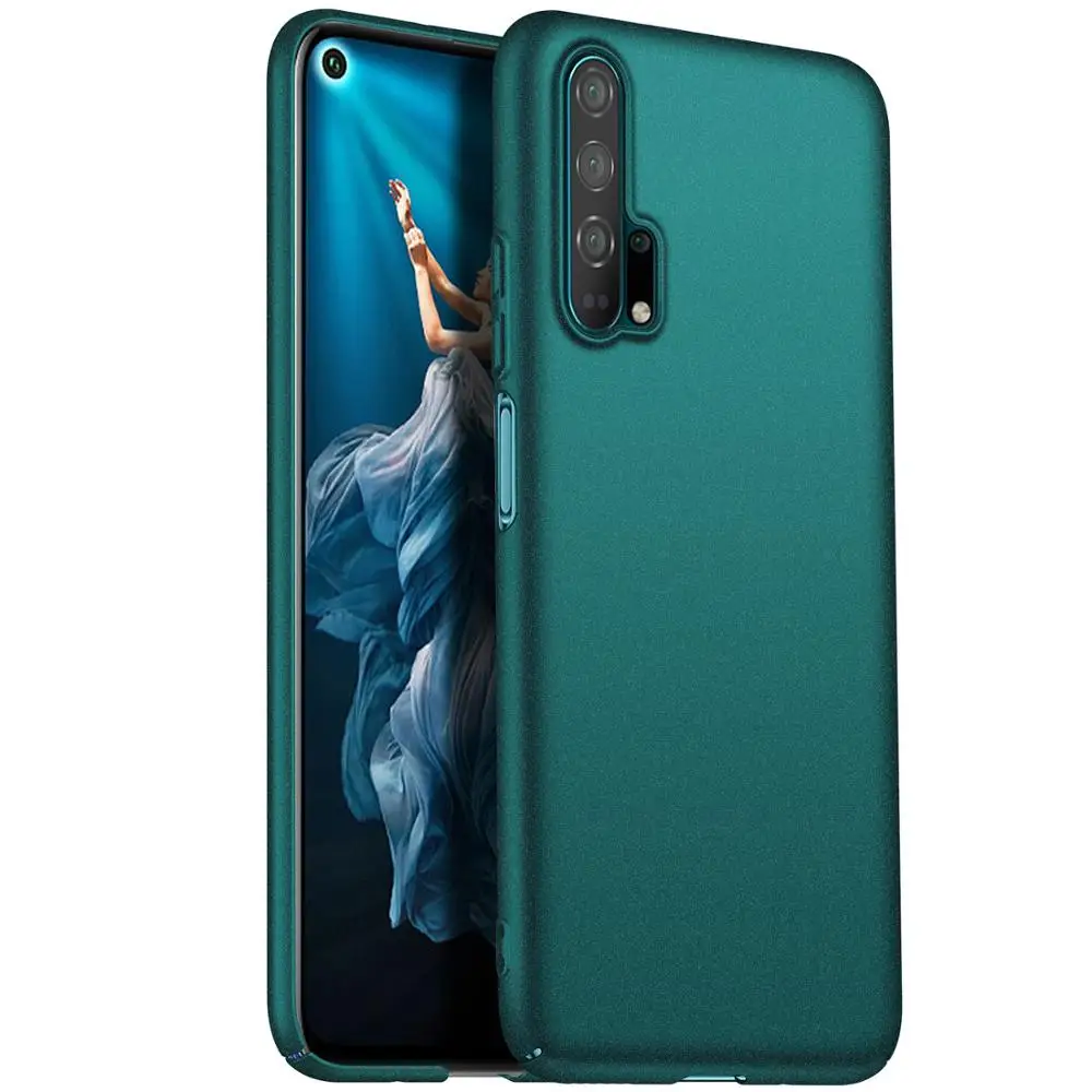 Чехол для huawei Honor 20 Pro, Роскошный Матовый Жесткий Чехол для ПК, защитный чехол для YAL-AL10