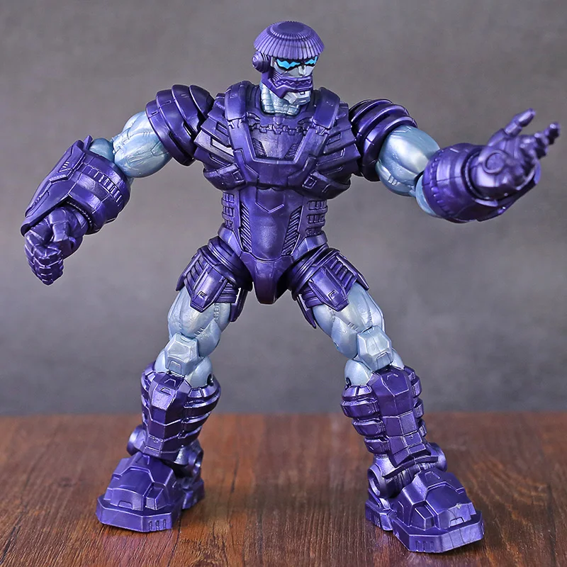 

Marvel Legends Captain Marvel BAF Kree Sentinel Action Figure Complete Brinquedos Figurals Model Gift