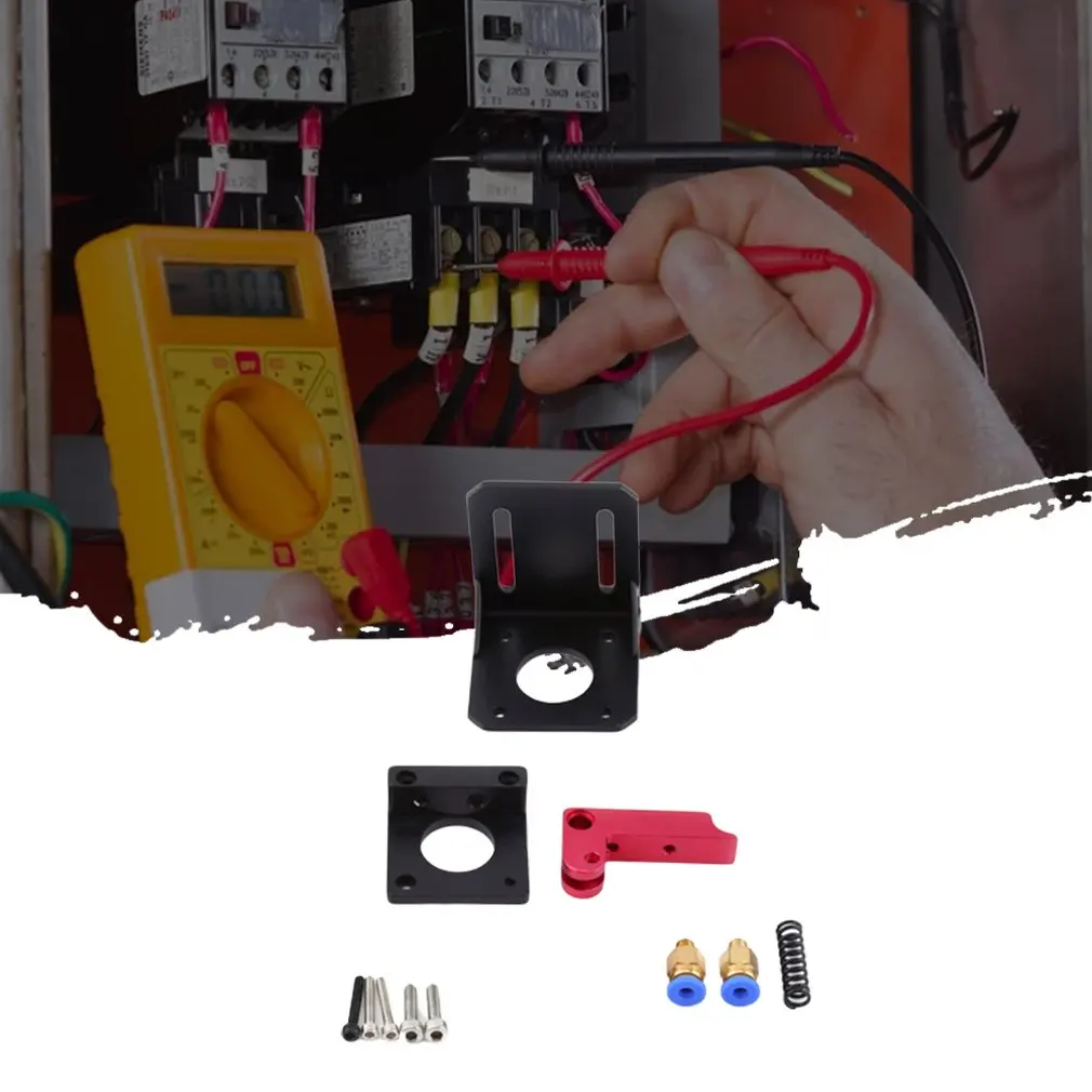 New MK8 All-metal 1.75mm Remote Extruder Module US Remote Extruder Kit For 3D Printer Makerbot Reprap