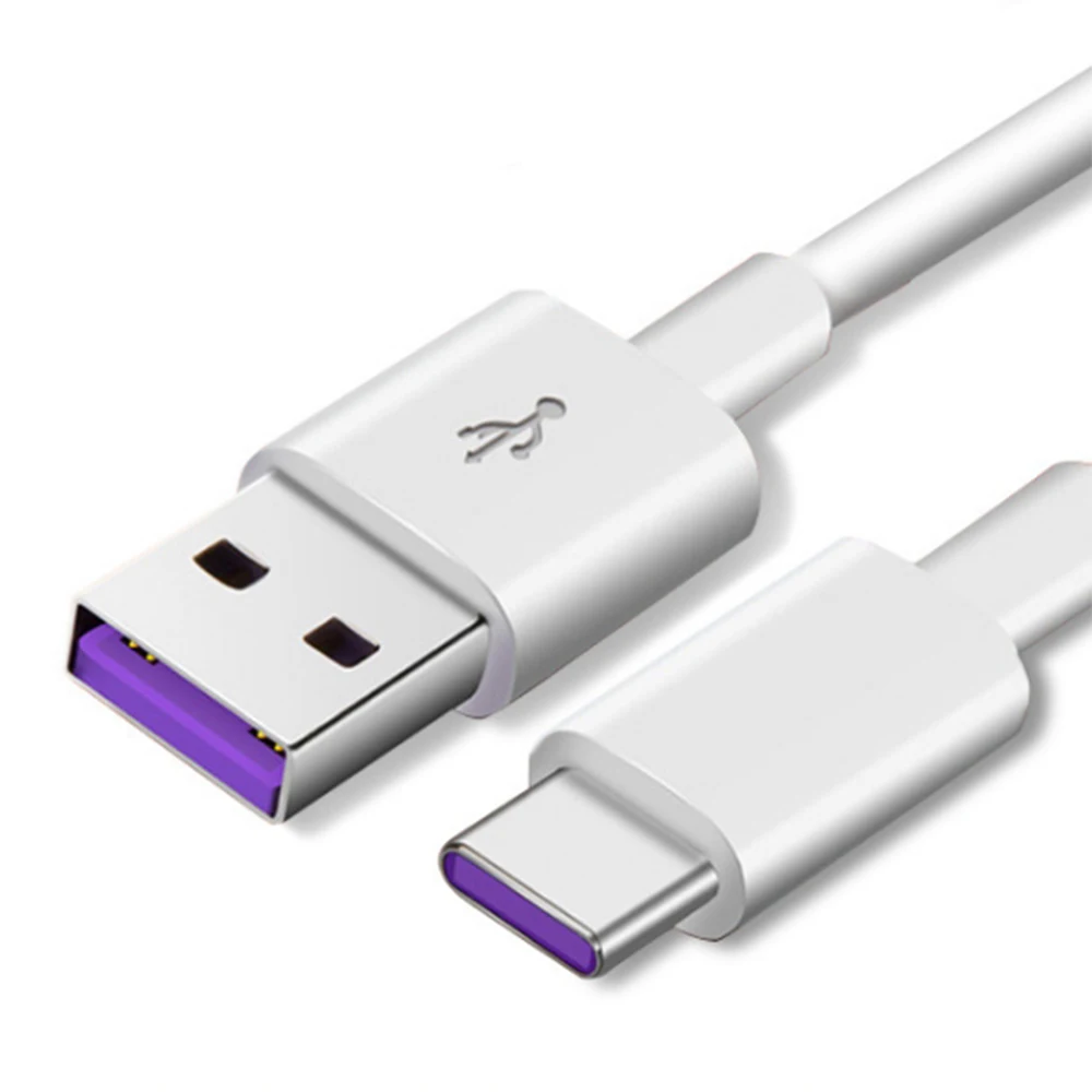 usb-адаптер для быстрой зарядки Supercharge 5 В, 4,5 А, кабель type-C 5A для HUAWEI mate 9 10 pro P10 P20 Pro P30 Honor 10 V10 V20
