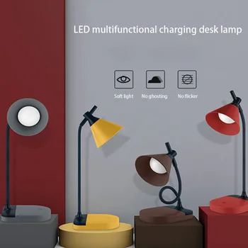 

LED Desk Lamp Eye Protection Learning Bedroom Bedside Lamp College Students Reading Children Student Dormitory Desk Lamp