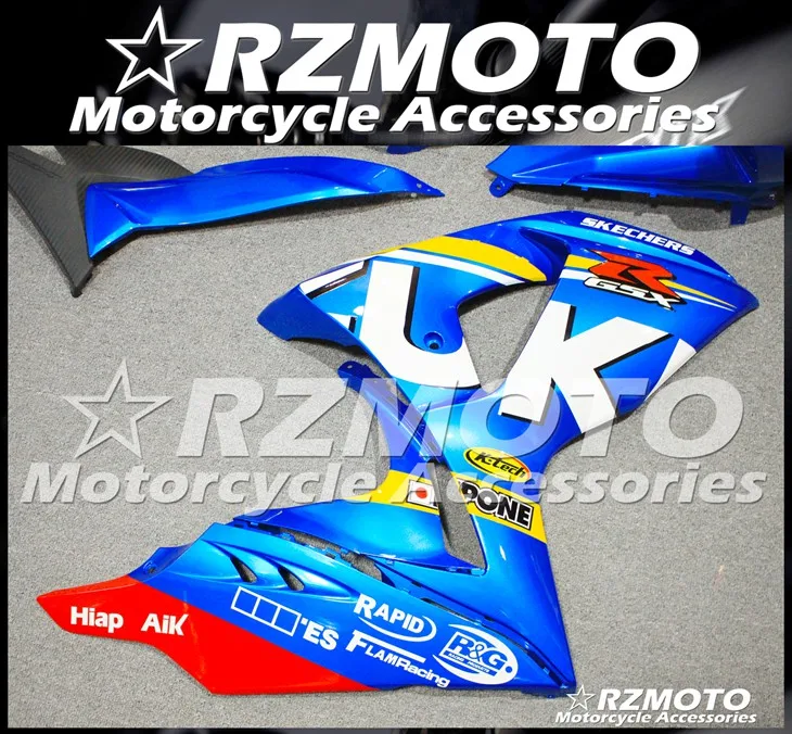 Мотоциклетный обтекатель abs комплект для Suzuki GSXR1000 K9 L2 2009- год корпусные детали moldStore № 0596