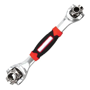 

48 in 1 Universal Torque Wrench Multitools Keys Socket Spline Bolts Wrench 360 Degree Rotation Multifunctional Spanner Wrench