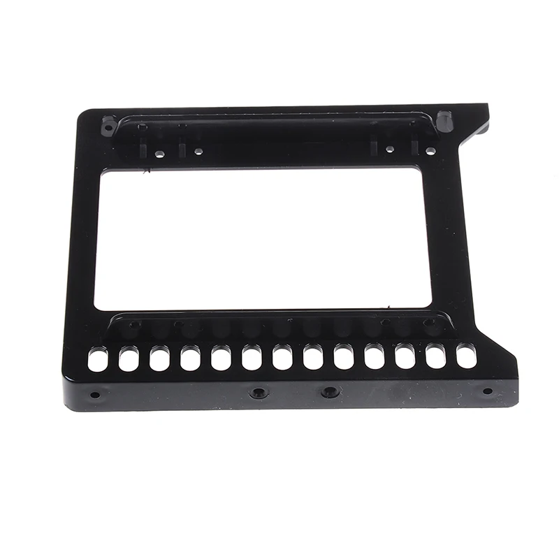 

Adapter 2.5" To 3.5" Hard Drive Plastic Bracket Hdd Holder Mounting Ssd Black