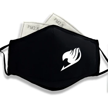 

FAIRY TAIL Cosplay Mask Mask Anti-Fog PM2.5 Activated Carbon Filter COS Luminous Mask Anime Adult Lovers Mask