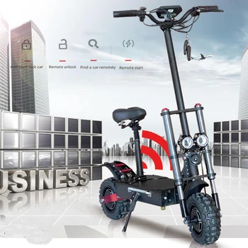 

Scooter Electric e scooter 3200 60V wэлектросамокат электро самакат patinete eletrico электро самакат