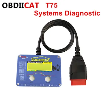

Quicklynks T75 Professional Auto Code Reader for Work for Vo--lvo ABS SRS Diagnostic Scanner