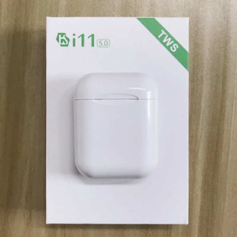 Оригинальные i11 TWS pk i7s i9s i10 tws Bluetooth 5,0 наушники беспроводные наушники сенсорная гарнитура для IOS Android телефон наушники