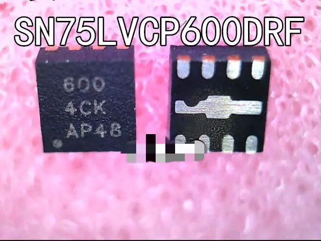 5 peças sn75lvcp600drf 600 4ck ap48 qfn