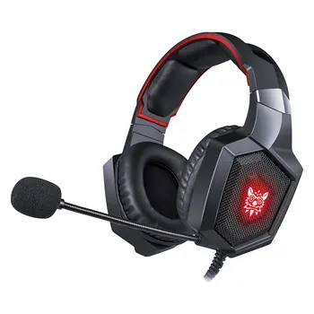 

Creative Fashion Gaming Headset Stereo Surround Headphone 3.5Mm Wired Mic For Ps4 Laptop Xbox One
